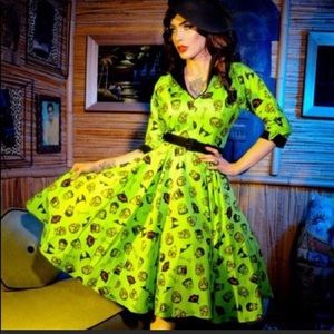 Beautiful Deadly Dames monster dress